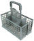 HYJ Universal Besteckkorb für Miele Imperial 6024710 Geschirrspüler - Stahl, Kunststoff, Eingebaut, Geschirrkorb