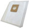 MohMus 10 Sacs Aspirateur pour Nilfisk X 100 Extreme, X 110 Extreme, X 150 Extreme, X 200 Extreme, X 210 Extreme, X 300 Extreme