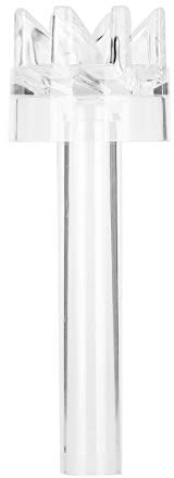 Cikonielf Skimmer de Aceite para pecera Skimmer de Superficie de Acuario de plástico Skimmer de Aceite de Superficie Transparente portátil