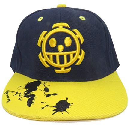 Multiculture Kappe Baseballcap mit Symbol Piratenbande Trafalgar Law