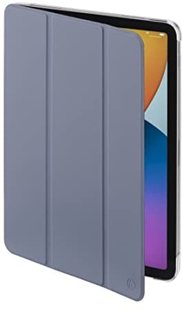 Hama Hülle für iPad Air 4. Generation 2020/5. Generation 2022 10,9 Zoll (aufklappbares Case für Apple Tablet, Schutz-Hülle mit Standfunktion, transparente Rückseite, magnetisches Cover) Flieder