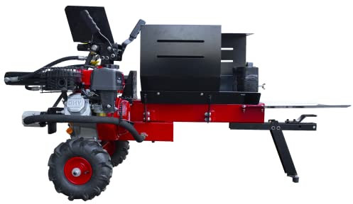 Bricoferr Astilladora de troncos gasolina 12T 196cc