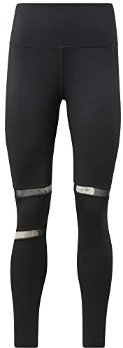 Reebok Damen Myt Detail Poly Tight Leggings