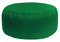 Bruni Pouf Sitzhocker L in Tannengrün – runder Sitzpouf, Indoor und Outdoor als Fußhocker, Yoga-Sitzkissen, Meditationskissen geeignet, in Deutschland gefertigt