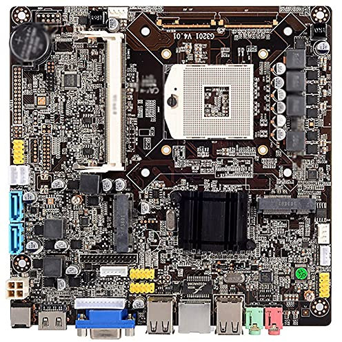 MWKL HM65G358 Scheda Madre per Computer Ultrasottile I3I5I7 Scheda Madre per Notebook con Scheda Piccola, sostituisce HM65-988, Scheda Madre per Computer, Scheda Madre