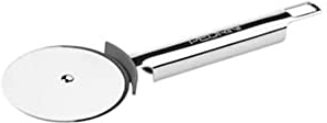Rotella TagliaPizza Maxi Professionale in Acciaio Inox Cromato 100 mm Pedrini