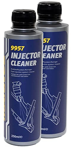 Injektor Reiniger Reinigung Benzin Motor Injector Cleaner Kraftstoff Additiv MANNOL 2 X 250 ml
