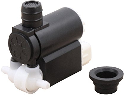 Scheibenwaschpumpe Waschwasserpumpe Wischwasserpumpe Kompatibel mit KIA Cee'd Schrägheck ED 06-12 von Autoteile Gocht