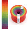 BOBBEL Sondereditionen, Farbverlaufsgarn 267g 4-fädig 1000m zum Stricken und Häkeln (Summer Rainbow - 200)