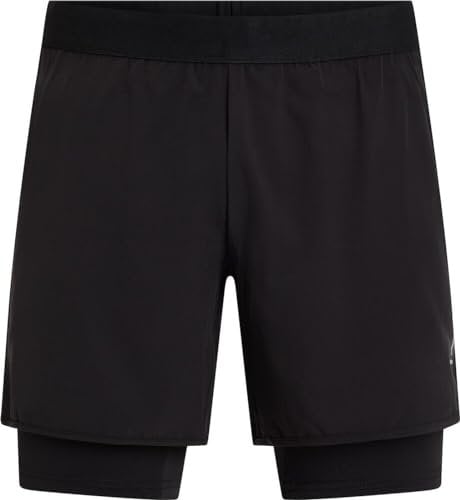 energetics Herren Allen Shorts, Schwarz, XL EU