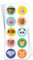 40 Blatt - Sticker Tiere, Aufkleber Kinder - 400 Stück, 40mm