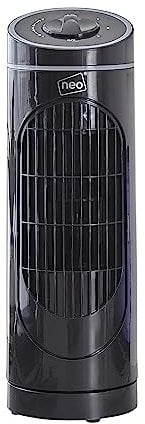 Neo 14” 6 Speed Electric Oscillating Desk Portable Tower Office Table Cooling Fan