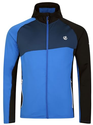Dare 2b Herren Touring Core Stretch Jacke, Olympian Blue/Moonlight Denim, L