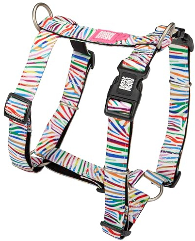 Max & Molly Magic Zebra Hundegeschirr, extra klein
