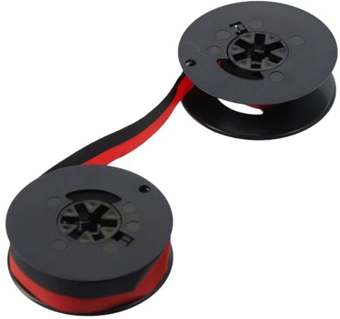 okhobby Ribbon Twin Spule mit Smith Corona Schreibmaschine Impact Universal Dot Matrix Office