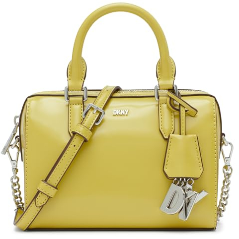 DKNY Women's Small Duffle Bag Handbag, Citrine