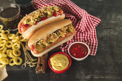 Chili Cheese Hot Dogs - 8x90g = 720g - ohne Kühlung haltbar - von Dieter Hein