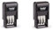Trodat Stempel Printy 4850/L1 mit Datum und Deutschem Text EINGEGANGEN & Kleiner Datumsstempel Printy 4810 – Selbstfärbend, Deutsche Monate, Schrifthöhe 3,8 mm, Abdruck Schwarz