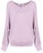 Van Der Rich ® - Basic Tops Bluse mit Langen Ärmeln - Damen (ML-Rosa, M)