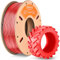 ERYONE TPU Filament 1.75mm, 3D Drucker Filament,Flexible TPU Filament, TPU 95A, Maßgenauigkeit +/- 0,03 mm, 1kg 1 Spule, Rot