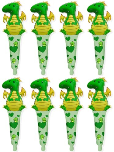 Party Austria Mini-Tierballons Folienballonsets verschiedene Sorten (Drache)