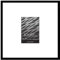 Americanflat Cadre Photo Noir de 13x19 cm – Utilisation comme Cadre Photo à Bordure Fine de 13x19 cm avec Passe-partout ou Cadre de 40x40 cm sans Passe-partout