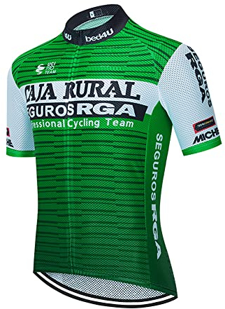 Radtrikot Herren Kurzarm Fahrradbekleidung Shirt Herren Radtrikot Top Atmungsaktiv Fahrrad Trikot Fahrrad Shirt Rennrad