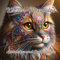 Katzen-Mandalas: Ausmalen und Entspannen