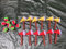 FYTEINFLA Fake Axe for Inflatable Axe Throwing Game