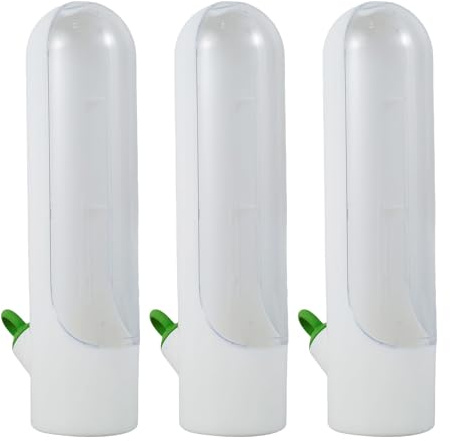 KTCINA 3 Pcs Kühlschrank-kräuter-frischhaltebehälter 24.5 x 8.5 x 6.5 cm Kräuteraufbewahrungen ABS Kräuteraufbewahrungsbehälter Gemüsekonservierungsflasche Frischhaltebecher für Petersilie Spargel