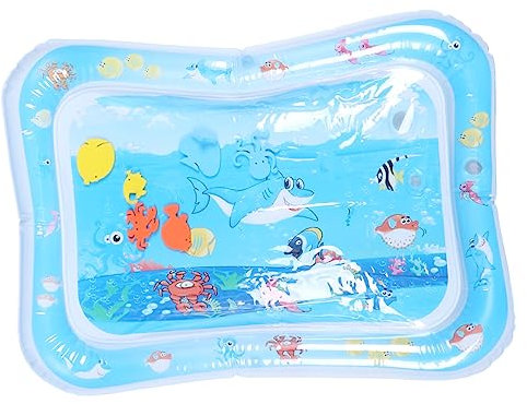 ifundom 1 Pc cuscino d'acqua gonfiabile per bambini galleggiante per piscina per bambini acqua per bambini materassino per bambini materassino ad acqua per bambino giochi gonfiabili