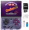Miyoo Mini Plus Viola Trasparente 128GB con Onion OS, Retro Console Portatile, Tutti i Rom Supportato RetroAchievements