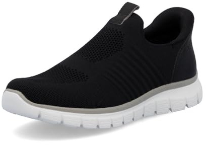 Rieker Herren Slip-On Sneaker B6659, Männer Halbschuhe