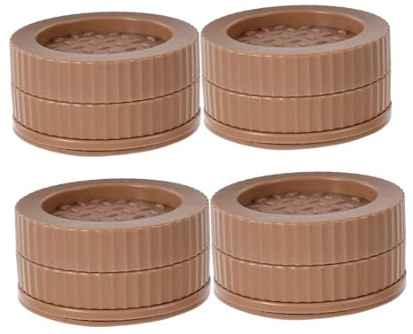 Sosoport Sollevatori Per Letto Confezione Da 4 Cuscinetti Per Mobili Da Scrivania E Tavolo Antiscivolo Facili Da Installare Proteggono I Pavimenti