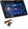 Andowl CTC-1081N Autoradio per Auto 2 DIN 10 Pollici Android Bluetooth GPS 4GB RAM + 64GB ROM Retrocamera
