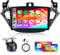 Hodozzy 4G+64G Android Radio para Opel Corsa 2015-2019/Opel Adam 2013-2016 con Carplay Android Auto Inalámbrico, Pantalla Táctil de 9 Pulgadas con GPS, Bluetooth, WiFi, DSP, Radio FM/RDS, SWC, Cámara