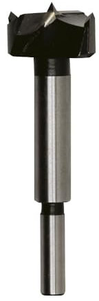 26mm Forstner Drill Bit – Compatible with SARSEN Hinge Pro 350X Hinge Jig - Clean Flat-Bottomed Holes in Wood - Ideal for Concealed Hinges, DIY Cabinets, Carpentry & Joinery - 12mm Shaft