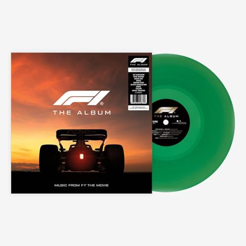 F1 The Album Movie Soundtrack Translucent Emerald