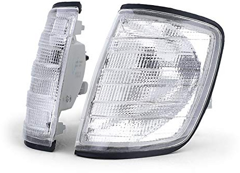 Blinker Weiss Paar für Mercedes E-Klasse W124 C124 S124 85-95