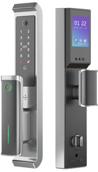 smart lock Serratura intelligente con fotocamera con impronta digitale biometrica, serratura senza chiave, for appartamento, casa, hotel, ufficio elettrica