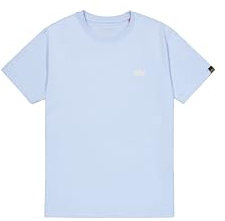 Alpha Industries Herren Basic SL T-Shirt, Artic Blue, XXL