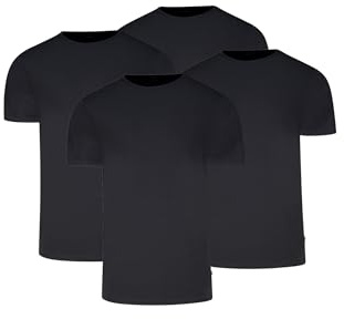 Levis Herren Levis Men Solid Crew 2p T-Shirt (2er Pack)