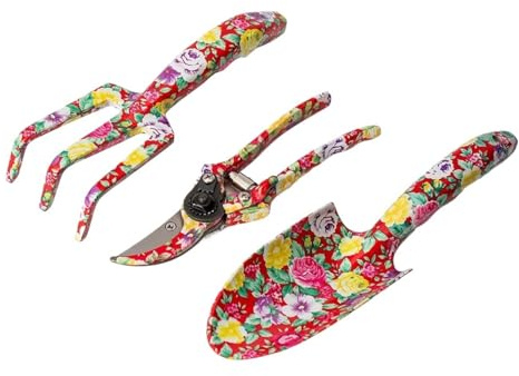 Garden Tool Set, Rustproof Gardening Tool Set - Perfect for Indoor and Outdoor Use Ideal Gift for Men and Women