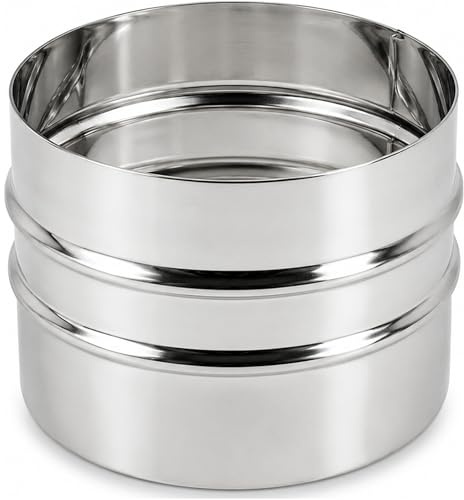 ESTO - Canna Fumaria Inox Ø 80 mm AISI 304 Monoparete – Sistema Modulare per Stufa a Pellet, Camino e Caldaia – Tubi e Accessori in Acciaio Inox (11 - RACCORDO MASCHIO - MASCHIO)
