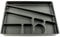 Durable 1712004058 Schubladeneinsatz (Idealbox Pen Tray Blauer Engel) 1 Stück anthrazit