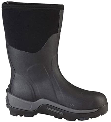 MUCK Men's Arctic Sport Mid Boot, Black, Size 11(M)