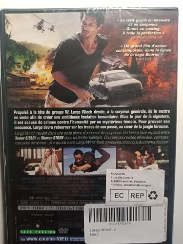 Largo winch 2 [FR Import]