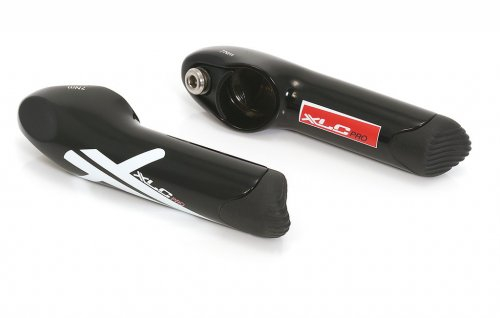 XLC Pro Bar-Ends gerade BE-A13 80 mm, schwarz (1 Stück)
