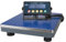 G&G PSE75kg/5g Paketwaage PlattformWaage, robuste 38 × 32 cm Wiegefläche aus Aluminumguss, verstellbare Füße,Digitalwaage Industriewaage/Batteriebetrieb möglich