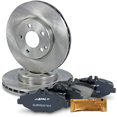 Bremsscheiben Belüftet Ø 295 MM + Bremsbeläge Bremsklötze vorne